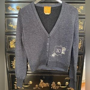 Le Lion XO Cardigan Size Small
